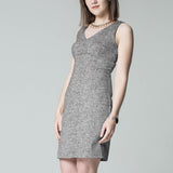 Maille Chanel Sparkling Gris - Ribes y Casals