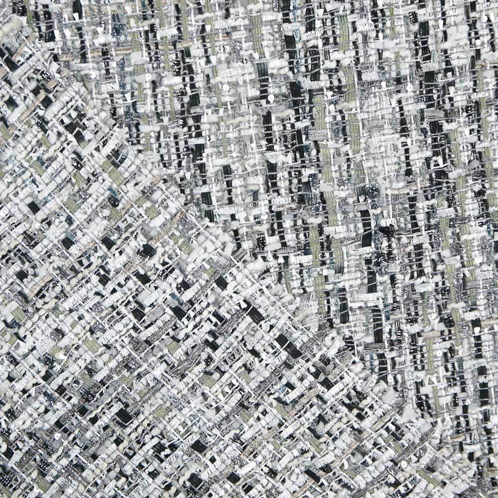 Laine Tweed Lurex Gris - Ribes y Casals