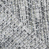 Laine Tweed Lurex Gris - Ribes y Casals