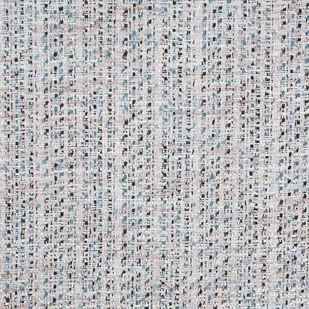 Lurex Laine Tweed Rose Pâle - Ribes y Casals