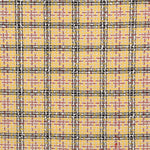 Tweed Laine Jaune Carreaux Bicolore - Ribes y Casals