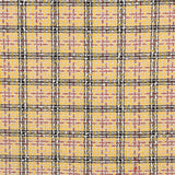 Tweed Laine Jaune Carreaux Bicolore - Ribes y Casals