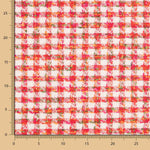 Tweed Laine Pied-De-Poule Corail - Ribes y Casals