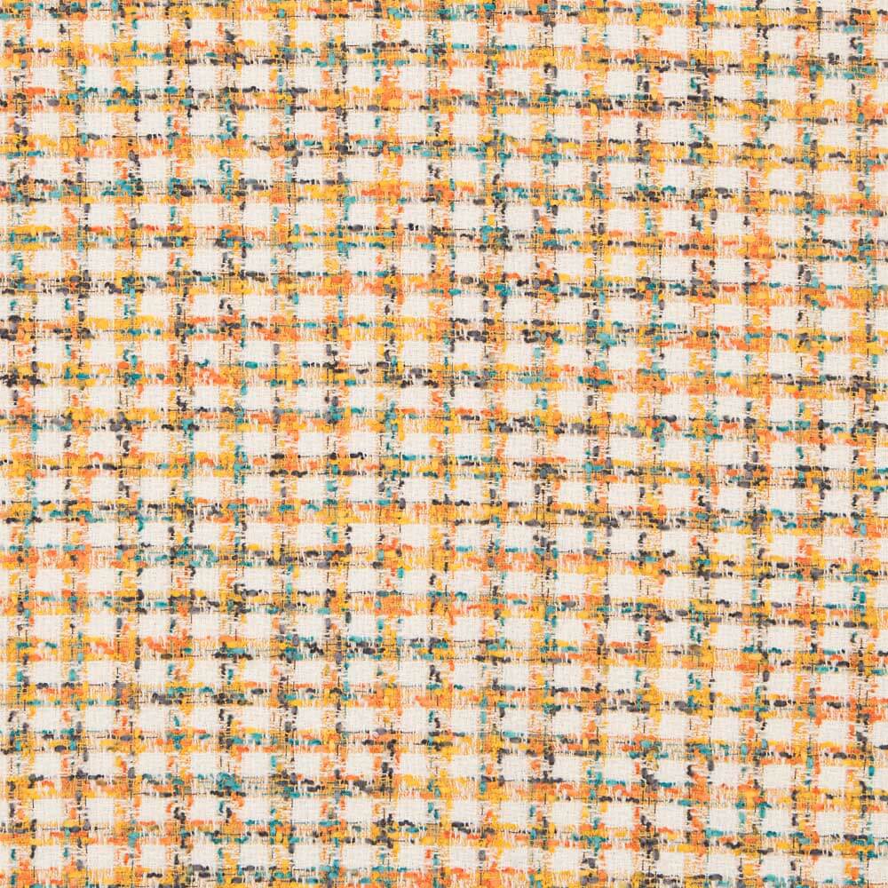 Laine Tweed Pied-De-Poule Jaune - Ribes y Casals