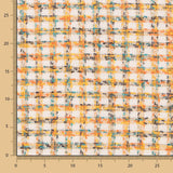 Laine Tweed Pied-De-Poule Jaune - Ribes y Casals