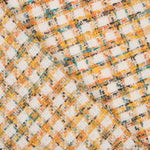 Laine Tweed Pied-De-Poule Jaune - Ribes y Casals