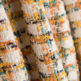 Laine Tweed Pied-De-Poule Jaune - Ribes y Casals