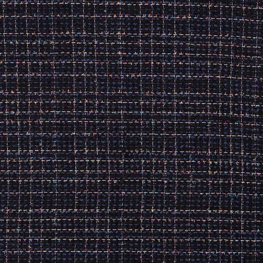 Laine Tweed Lurex Marine - Ribes y Casals