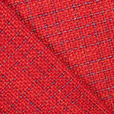 Laine Tweed Lurex Rouge - Ribes y Casals