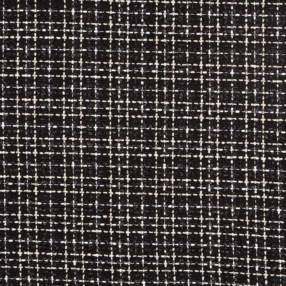 Laine Tweed Lurex Noir - Ribes y Casals