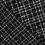 Laine Tweed Lurex Noir - Ribes y Casals