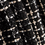 Laine Tweed Lurex Noir - Ribes y Casals