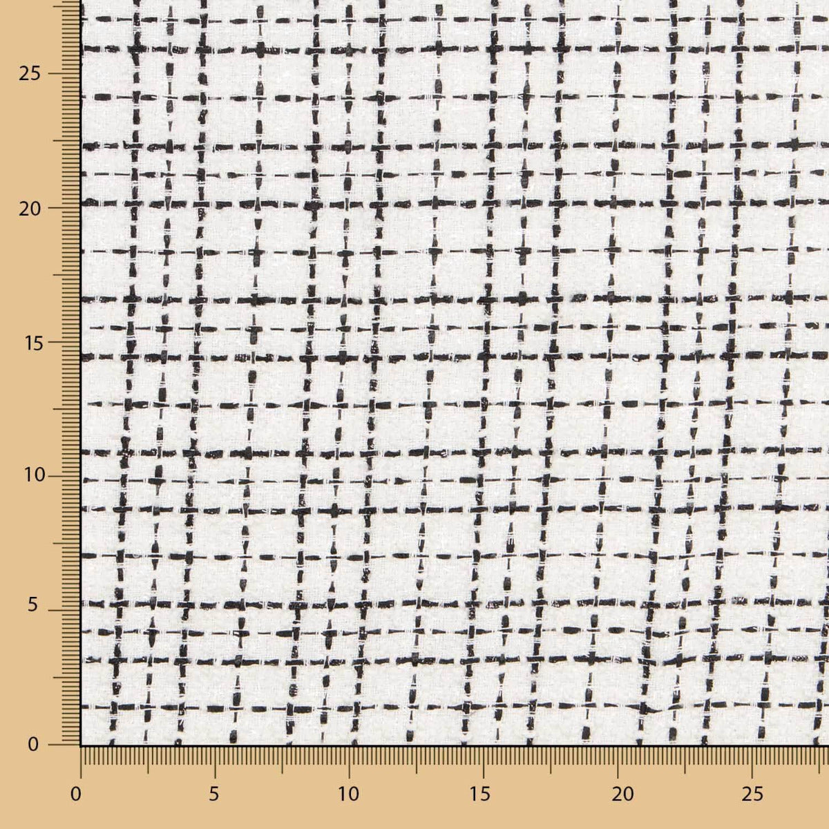 Tweed Bicolore Blanc - Ribes y Casals