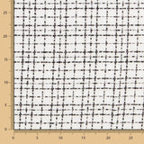 Tweed Bicolore Blanc - Ribes y Casals