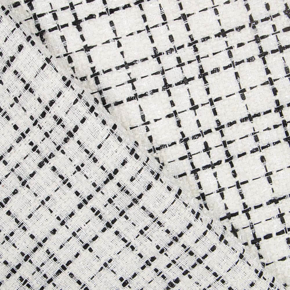 Tweed Bicolore Blanc - Ribes y Casals