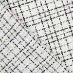 Tweed Bicolore Blanc - Ribes y Casals