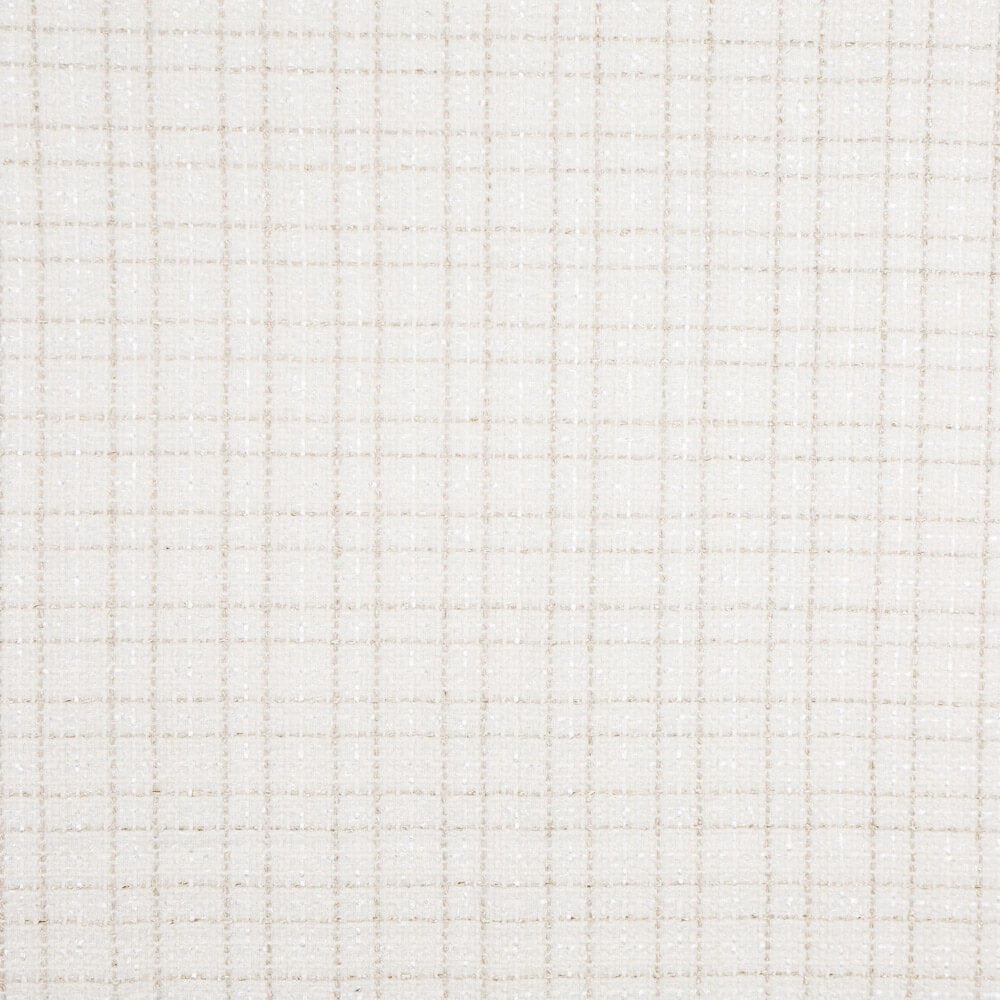 Laine Tweed Lurex Écru - Ribes y Casals