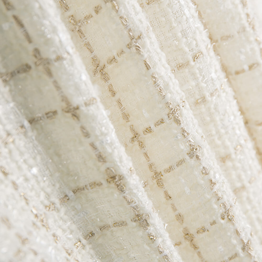 Laine Tweed Lurex Écru - Ribes y Casals