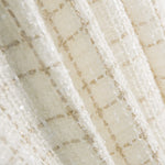 Laine Tweed Lurex Écru - Ribes y Casals