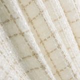 Laine Tweed Lurex Écru - Ribes y Casals