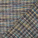 Tweed Multicolore Vert Lamé - Ribes y Casals