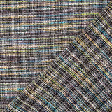 Tweed Multicolore Vert Lamé - Ribes y Casals
