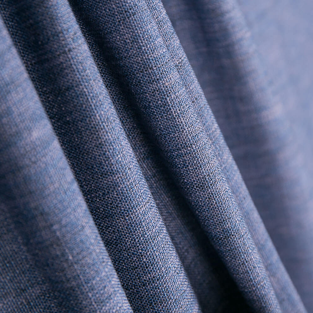 Polyester Rustique Bleu Denim - Ribes y Casals