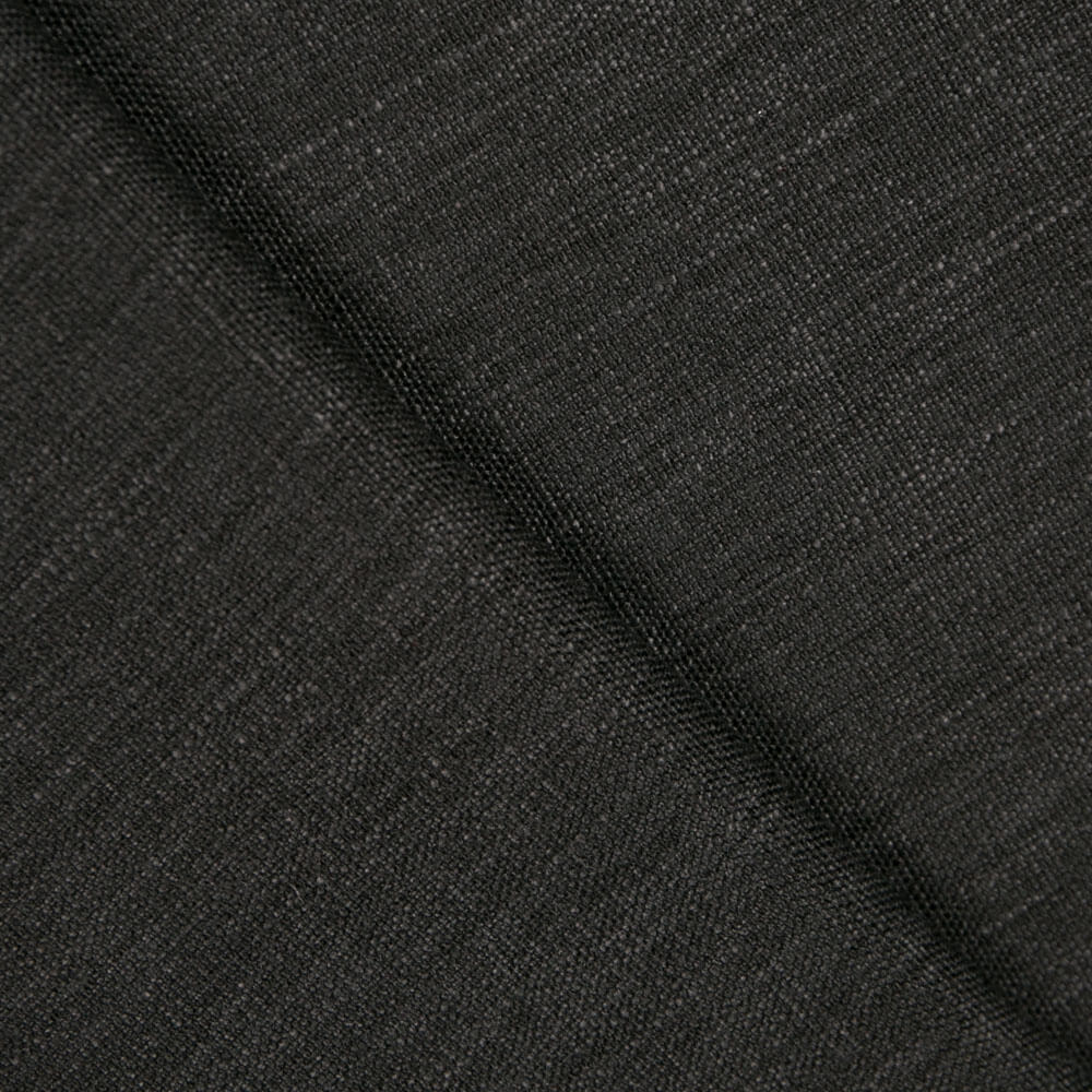 Retal Rústico Poliéster Negro 100x140 cm - Ribes y Casals