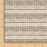 Tweed Listé Jaune Lamé - Ribes y Casals