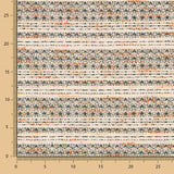 Tweed Listé Jaune Lamé - Ribes y Casals