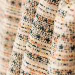 Tweed Listé Jaune Lamé - Ribes y Casals