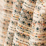 Tweed Listé Jaune Lamé - Ribes y Casals