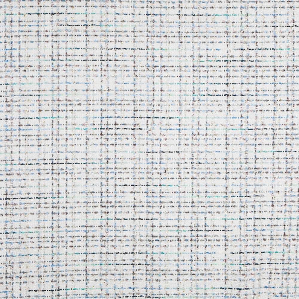 Laine Tweed Ecru y Bleu Clair - Ribes y Casals