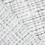 Laine Tweed Ecru y Bleu Clair - Ribes y Casals