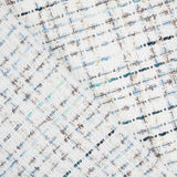 Laine Tweed Ecru y Bleu Clair - Ribes y Casals