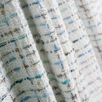 Laine Tweed Ecru y Bleu Clair - Ribes y Casals