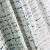 Laine Tweed Ecru y Bleu Clair - Ribes y Casals