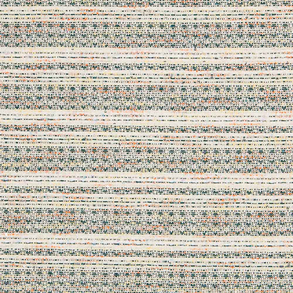 Tweed Listé Vert Bouteille Lamé - Ribes y Casals