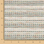 Tweed Listé Vert Bouteille Lamé - Ribes y Casals