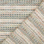 Tweed Listé Vert Bouteille Lamé - Ribes y Casals