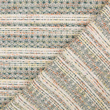 Tweed Listé Vert Bouteille Lamé - Ribes y Casals