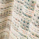 Tweed Listé Vert Bouteille Lamé - Ribes y Casals