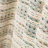 Tweed Listé Vert Bouteille Lamé - Ribes y Casals