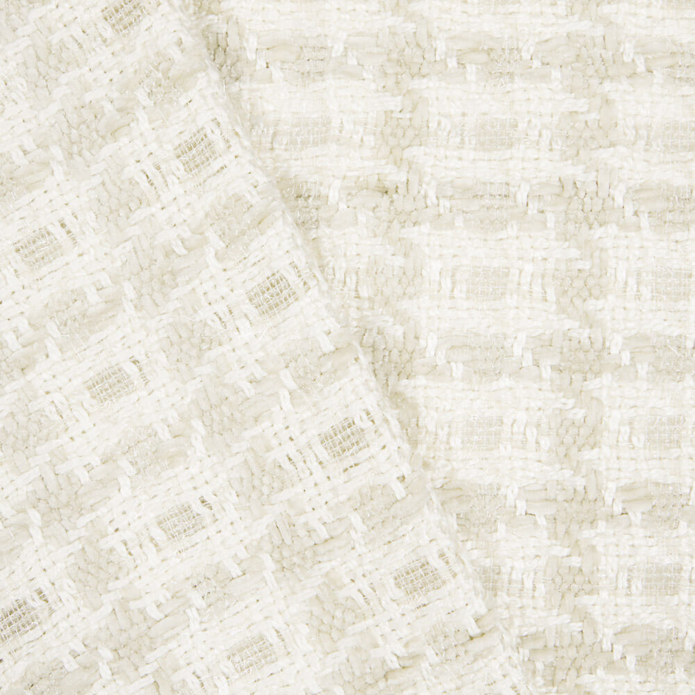 Laine Tweed Tressé Ecru - Ribes y Casals