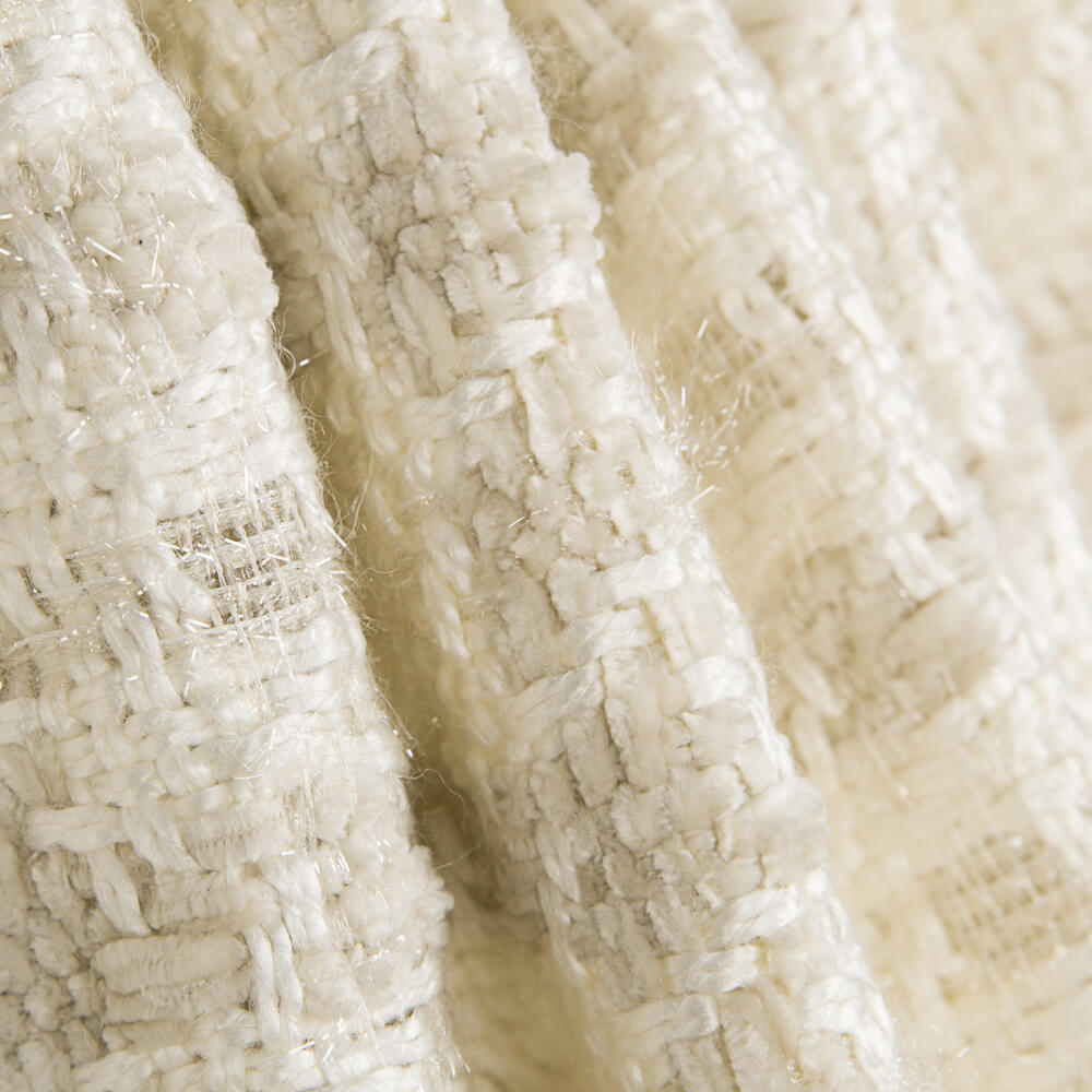 Laine Tweed Tressé Ecru - Ribes y Casals