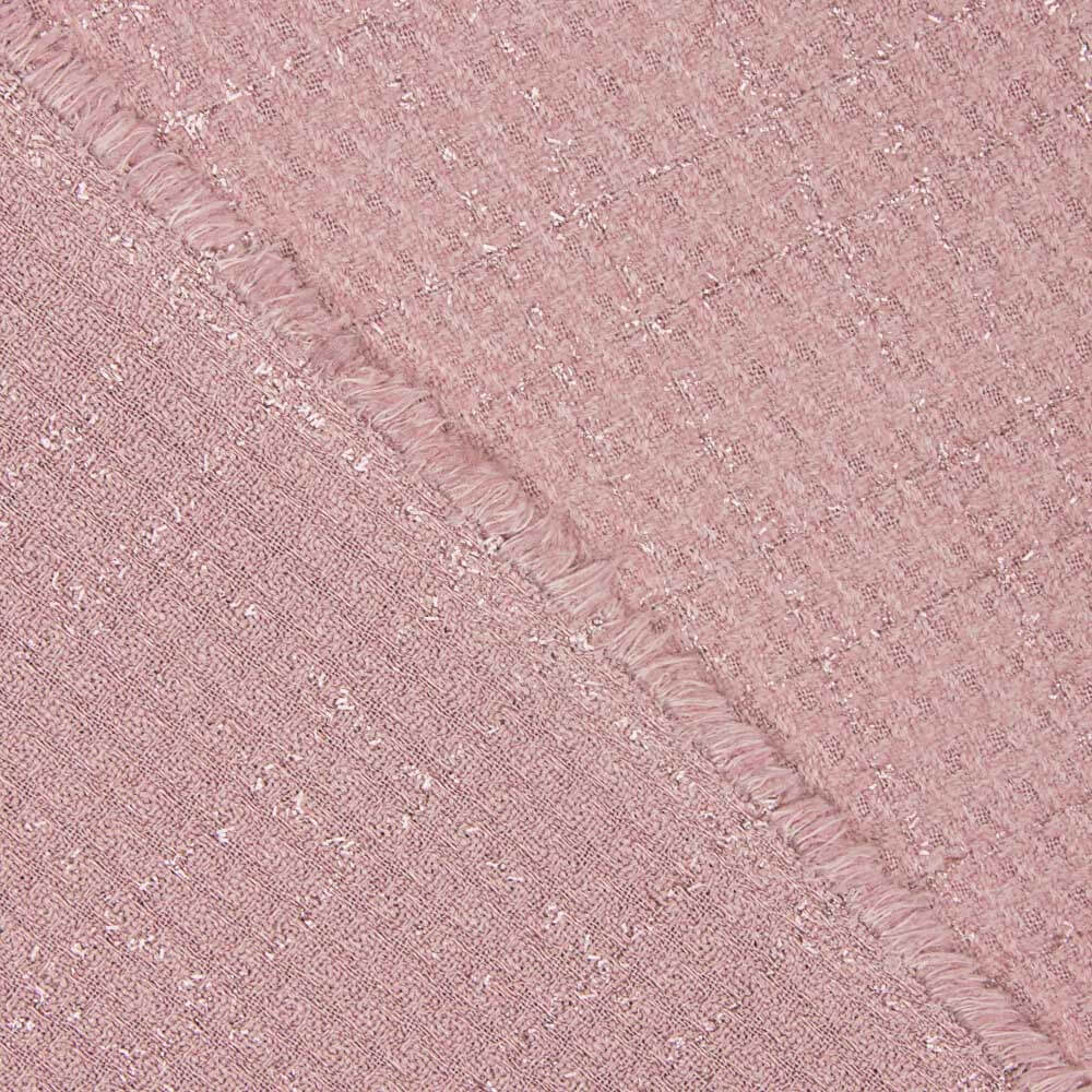 Chanel Lurex Pays de Galles Rose - Ribes y Casals