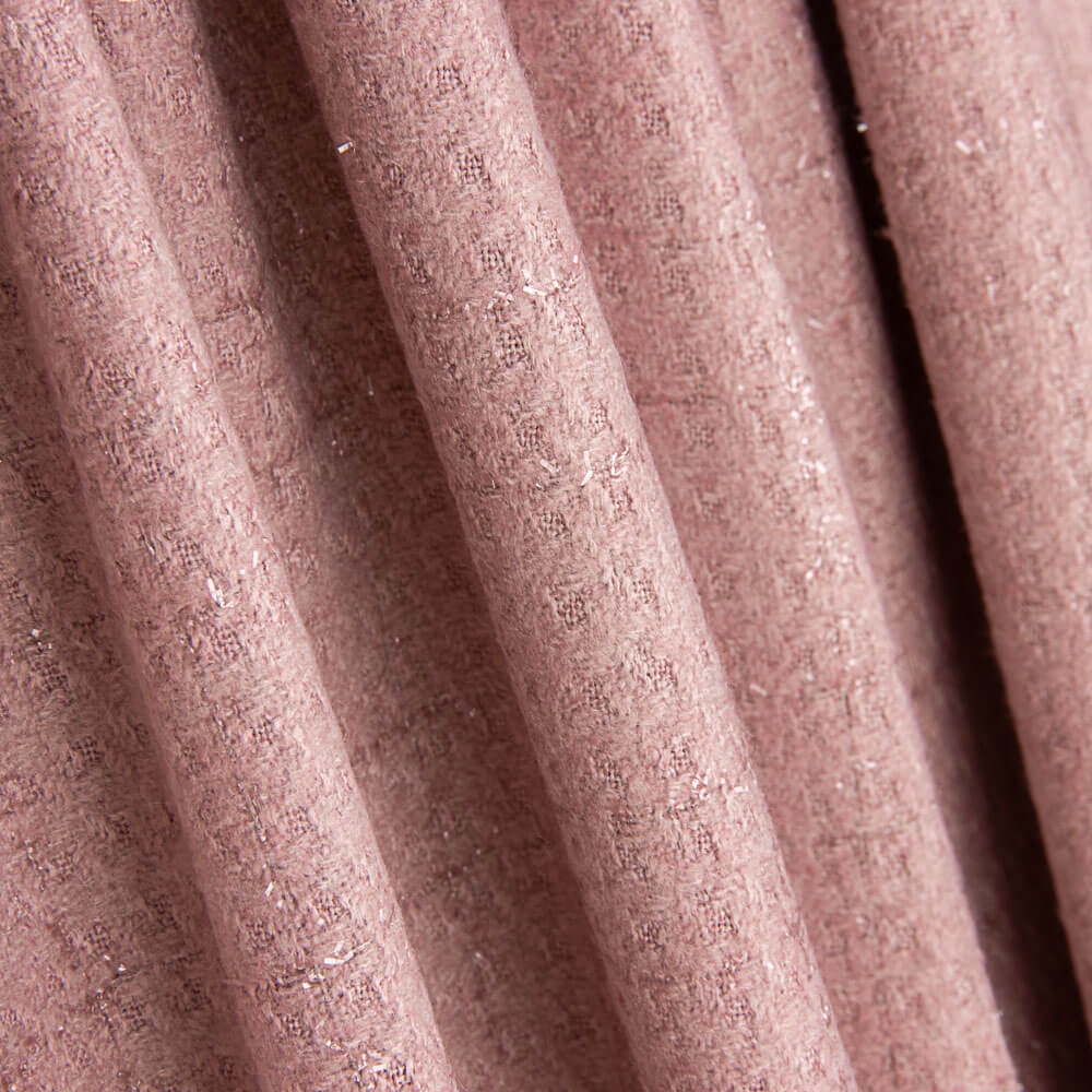 Chanel Lurex Pays de Galles Rose - Ribes y Casals