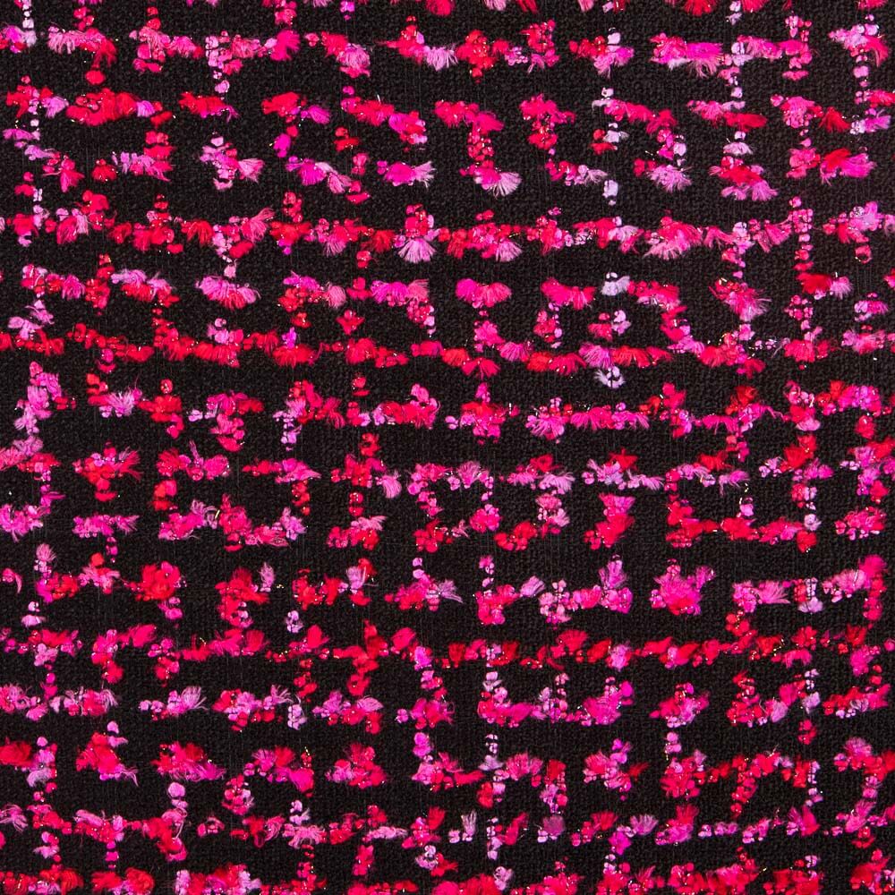 Laine Tweed Fantaisie Fuchsia - Ribes y Casals
