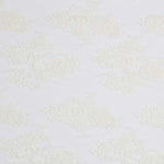 Tissu Chantilly Bouquet Fleurs Écru - Ribes y Casals