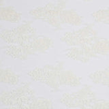 Tissu Chantilly Bouquet Fleurs Écru - Ribes y Casals